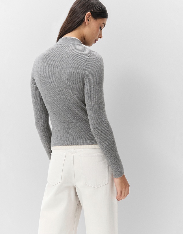 UNISON - Double Layer Wool Knit