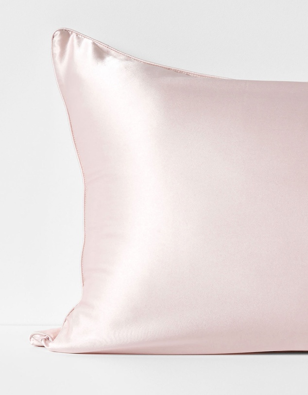 Aura Home - Zara Silk Linen Standard Pillowcase