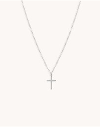 Bianc - Medium Cross Necklace