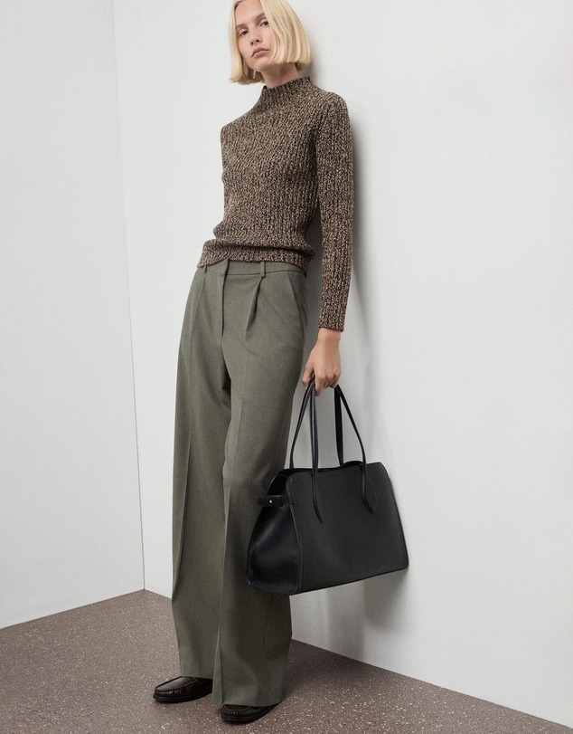 M.N.G - Pleated Straight-Leg Suit Trousers