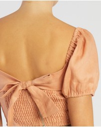 Amelius - Muse Linen Top