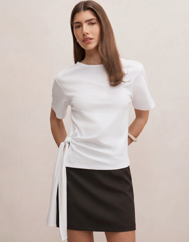Forever New - Penelope Tie T-shirt