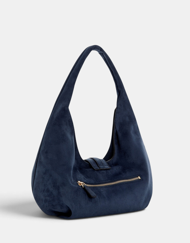 GUESS - Venice Hobo Faux-Suede Bag