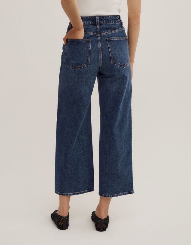Witchery - Wide Leg Crop Jeans