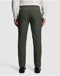yd. - Moss Zane Slim Dress Pant