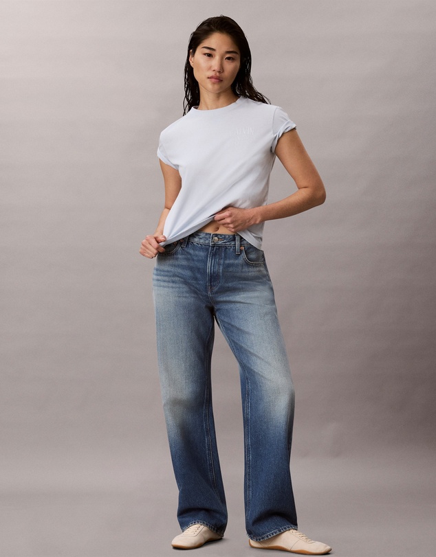 Calvin Klein Jeans - Classic Metallic Logo Tee