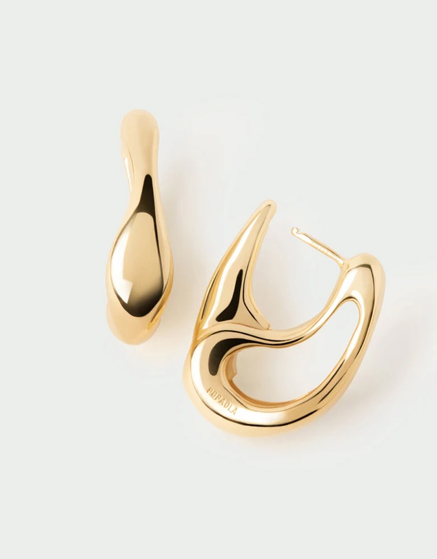 PDPAOLA - Brisa Hoop Earrings