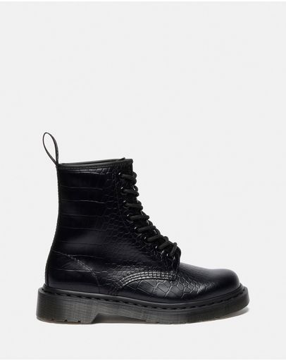 Black New Vibrance Croco