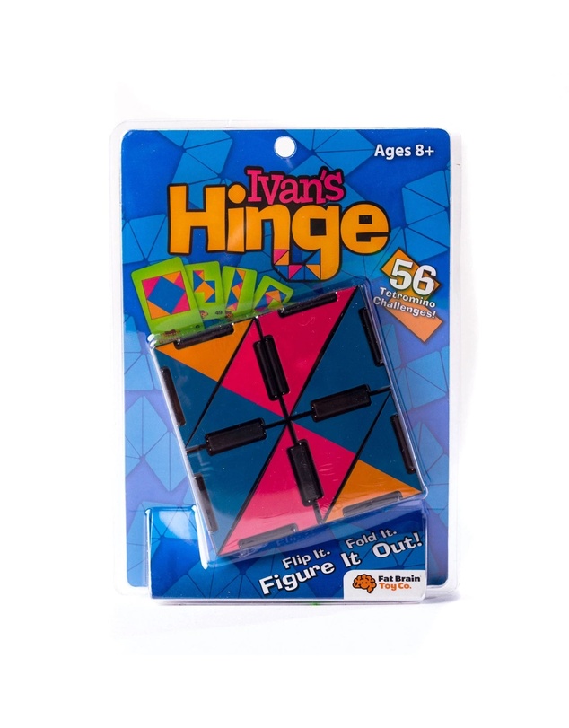 Fat Brain Toys - Fat Brain Ivans Hinge Game
