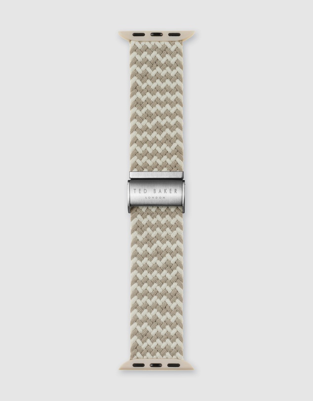 Ted Baker - Ted Baker Apple Strap - Braid Cream Brown