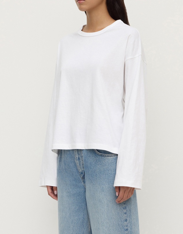 Assembly Label - Nikita Cropped Long Sleeve Tee