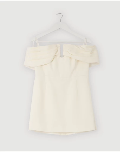 Revibe - Repaired Rachel Gilbert Aven Mini Dress - AU 4