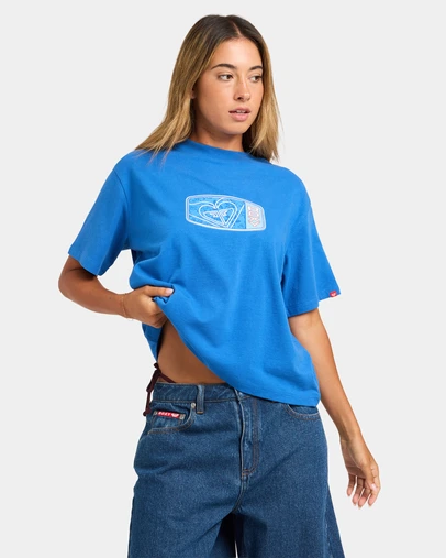 Roxy - Womens Sugar Loaf Boxxy T-Shirt