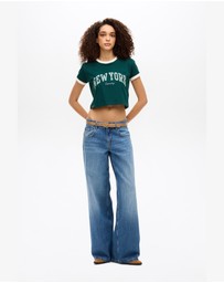 Superdry - Athletic Essentials Ringer Slim Fit Tee