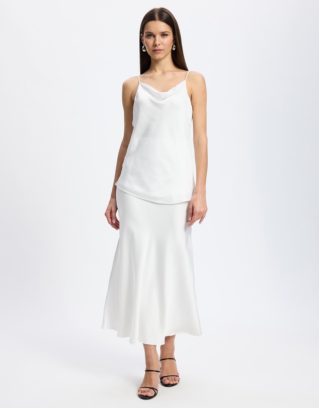 Mossée - Ayla Silk Skirt