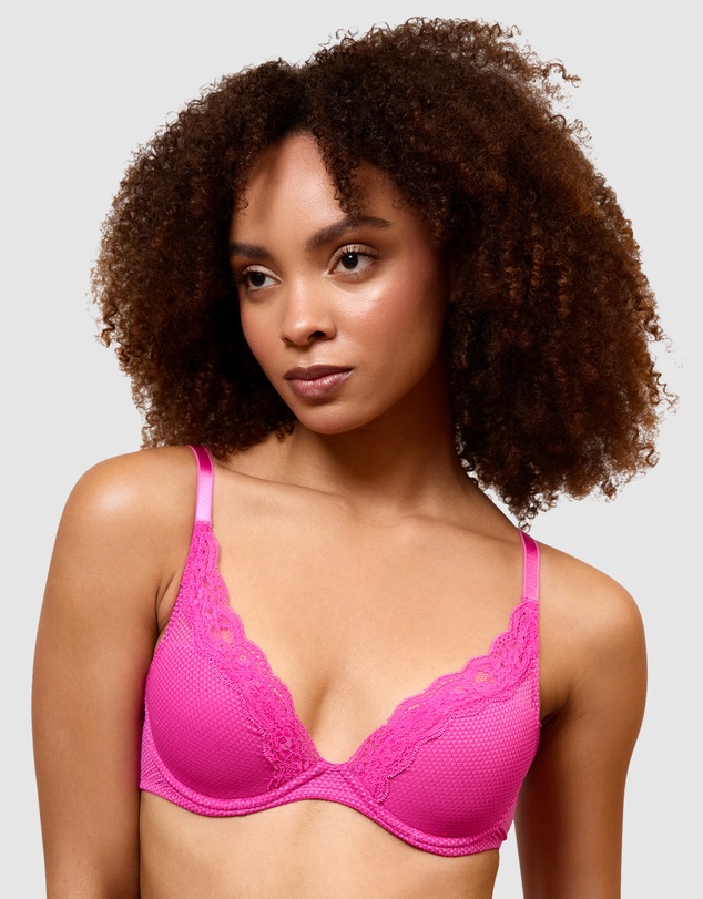 Passionata - Brooklyn Wired Padded Plunge T-Shirt Bra