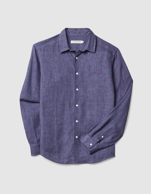 R.M.Williams - Newman Classic Linen Shirt
