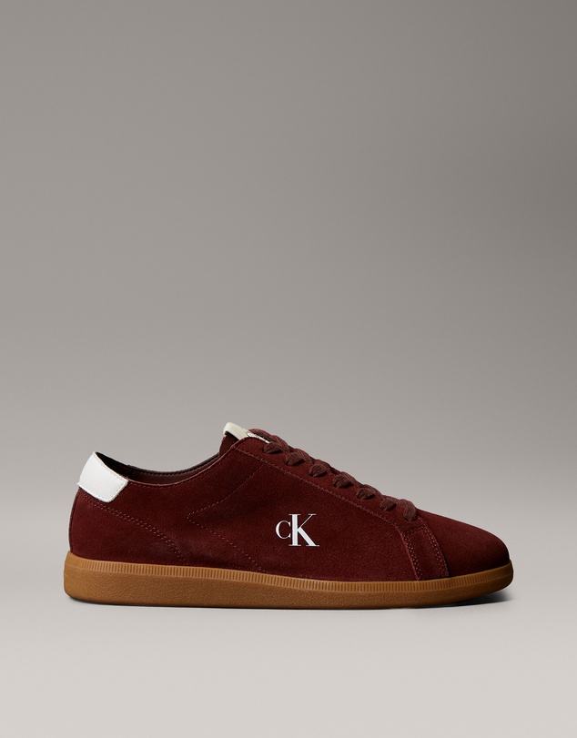 Calvin Klein - Suede Low Profile Sneakers