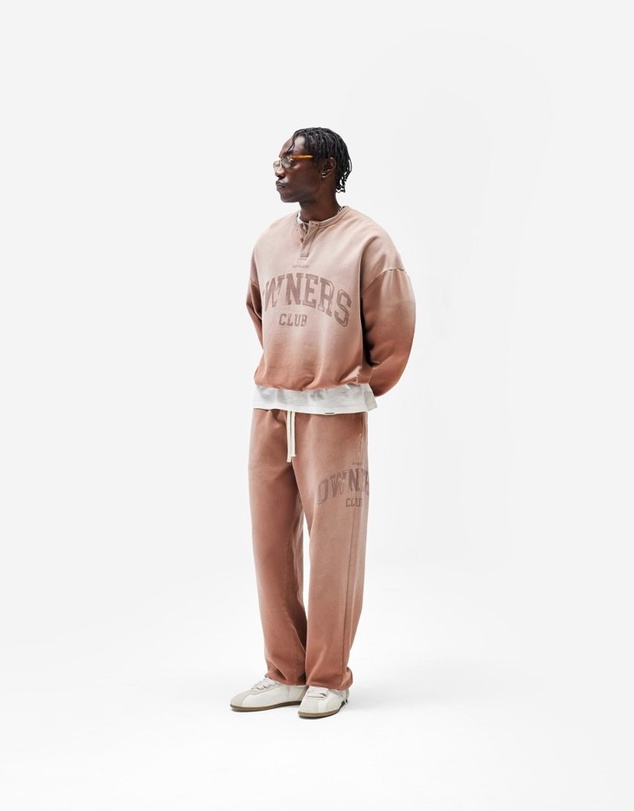 Represent - Owners Grandad Collar Sweatshirt