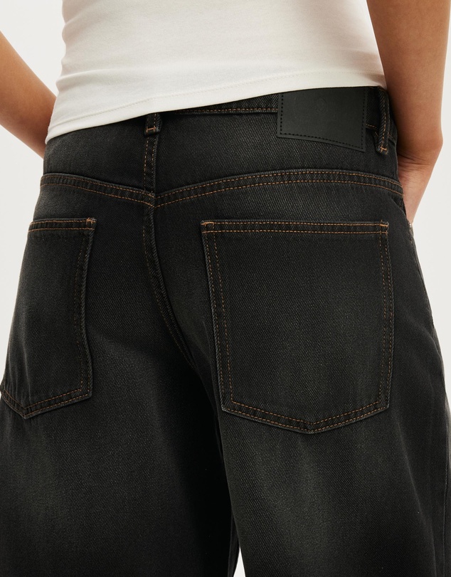Cotton On - Baggy Denim Short
