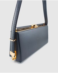 Izoa - Olive Clutch