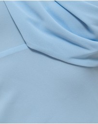CHANCERY - Elly Asymmetric Draped Cowl Maxi Dress