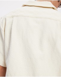 Thrills - Vanished Short Sleeve Bowling Shirt