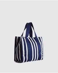 Nere - Stori Knit Stripe Tote Bag