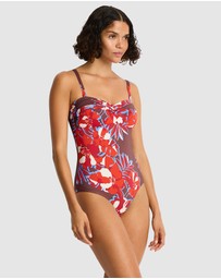 Sea Level Australia - Tuscany Twist Bandeau One Piece