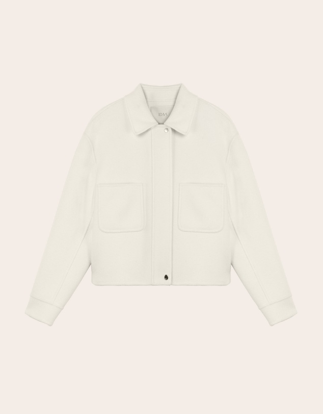 IDA+S - Ida Double-Faced Wool Jacket