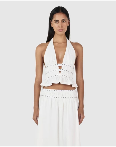 Ownley - Mavis Studded Top