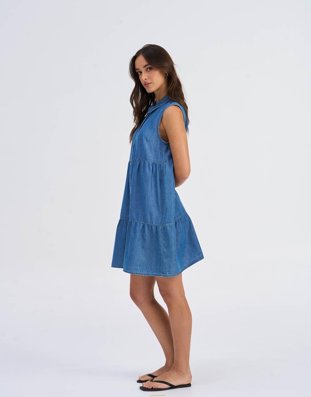 ONLY - Bea Siesta Denim Mini Dress