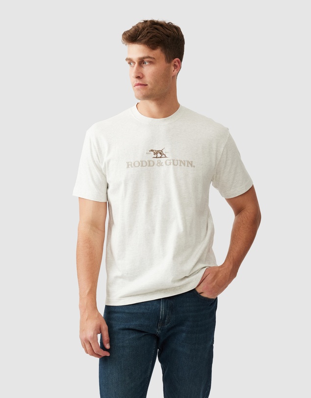 Rodd & Gunn - The Peaks Logo Tee