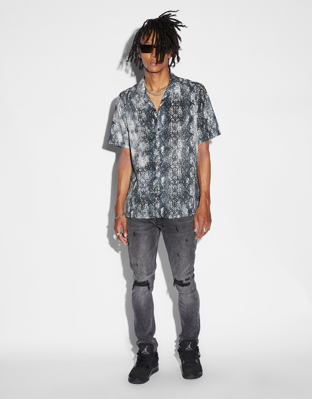 Ksubi - Mamba Resort Ss Shirt Black