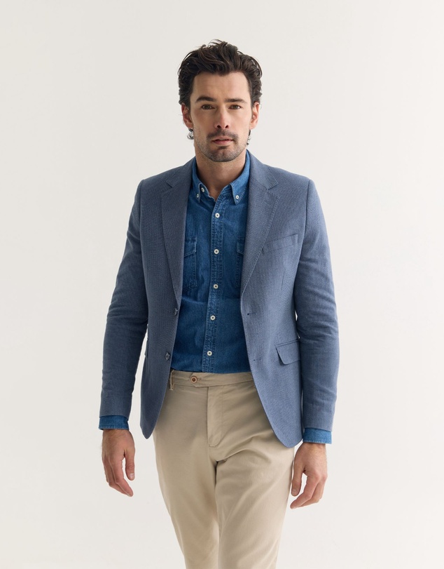Oxford - Blake Textured Blazer