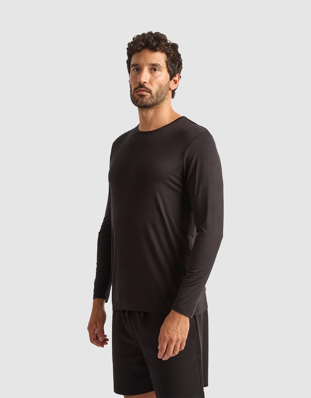 Boody - Long Sleeve Crew Neck T-Shirt