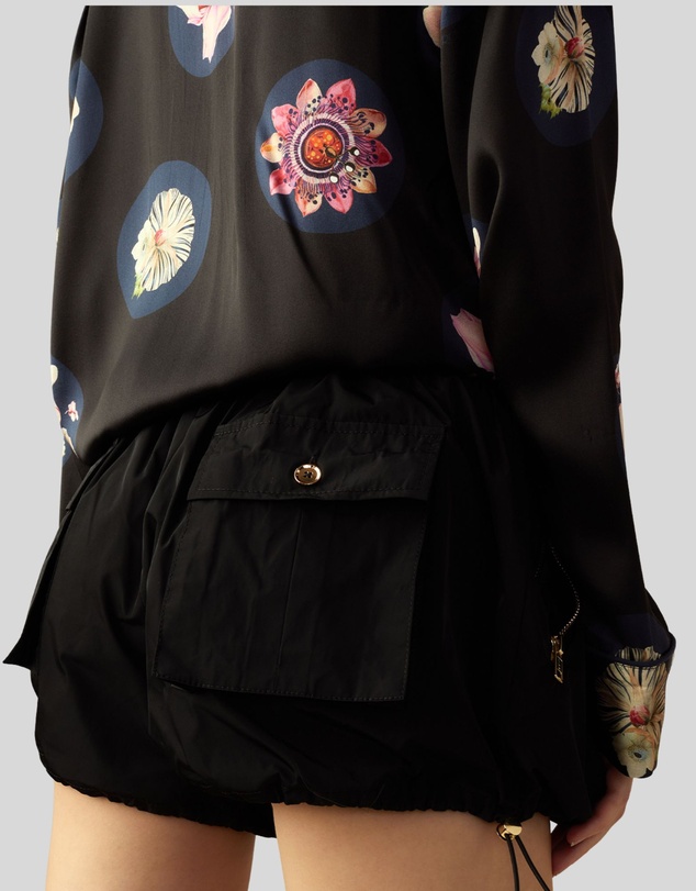Cynthia Rowley - Nylon Cargo Bloomers