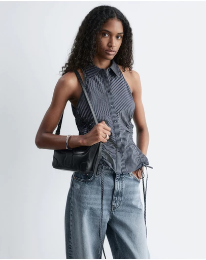 & Other Stories - Sleeveless Drawstring Top