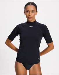 Speedo - Classic Logo SS Rash Top