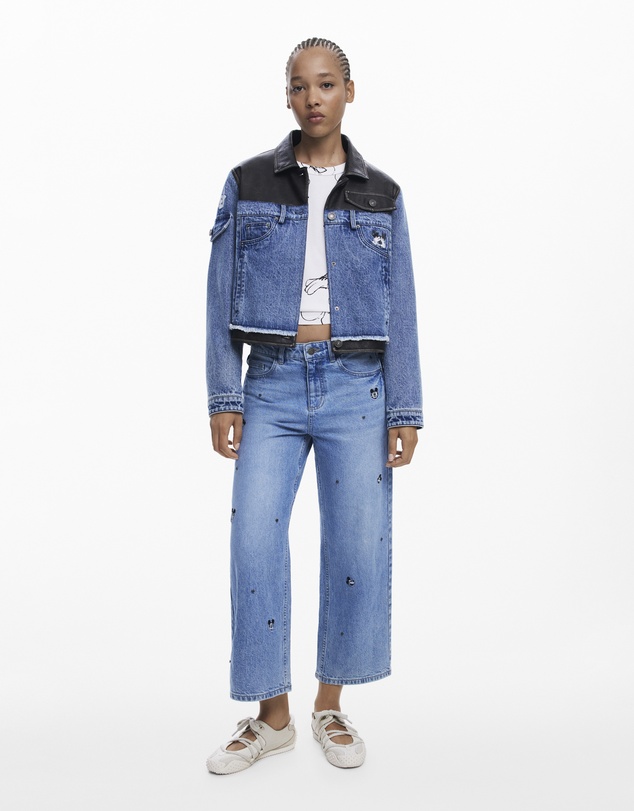Desigual - Mickey™ Culotte Jeans