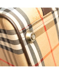 Pre-Loved by Azura Reborn - Pre-Loved Haymarket Check Canvas Travel Bag