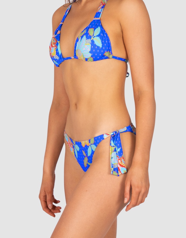 Baku Swimwear - Spice Temple 70s Tie Side Bikini Bottom