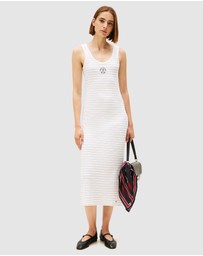 Tommy Hilfiger - Roundall Rib Slim Tank Dress