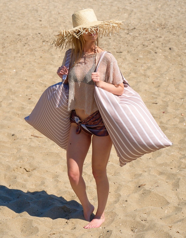 &Sunday - Daydreamer Pillow Bag- Shoreline Driftwood (cover only)