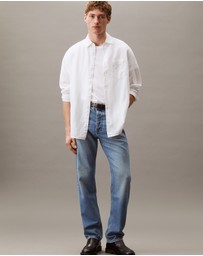 Calvin Klein - Linen Cotton Shirt