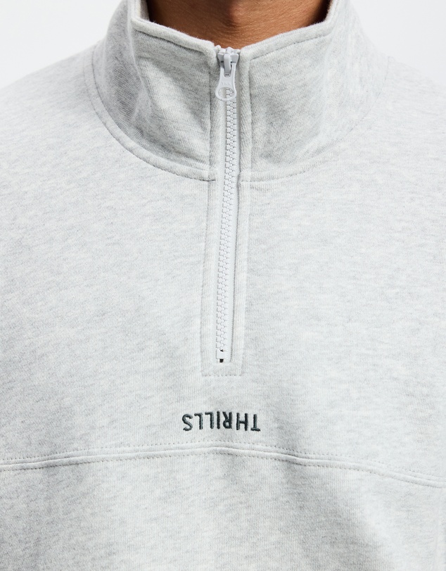 Thrills - Minimal Thrills Quarter Zip Fleece - ICONIC EXCLUSIVE