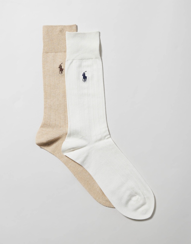 Polo Ralph Lauren - 2-Pack Classic Crew Socks