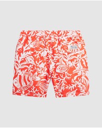 Polo Ralph Lauren - Traveler Polo Bear Swim Trunks - Teens