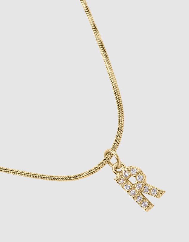 Pastiche - Initial R Necklace