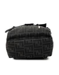 Pre-Loved by Azura Reborn - Pre-Loved Small Zucca Canvas Fendiness Backpack